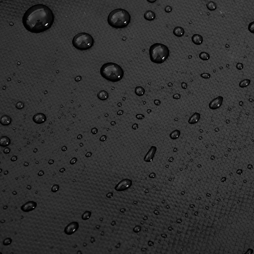 Einkaufswagen Schwarz 35 x 28 x 92 cm Oxford-stoff