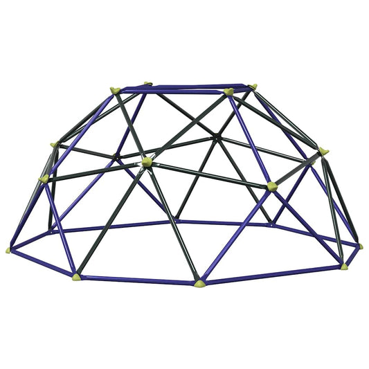 Kletter Dome Blau Stahl