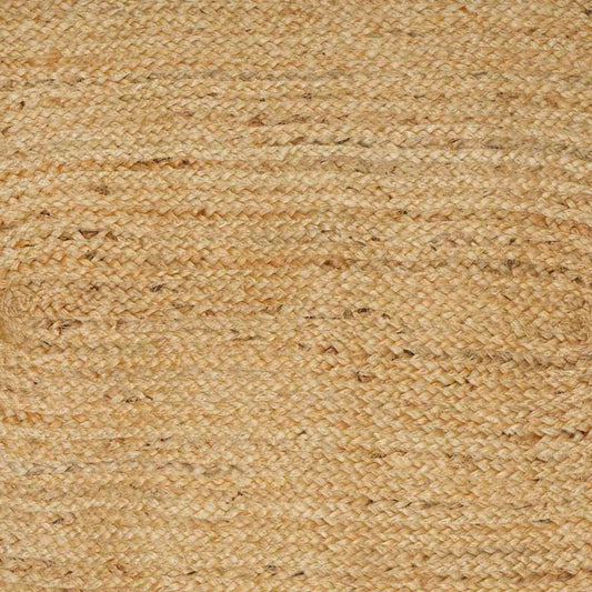 Bereichsteppiche Oval Natur 100 x 152 cm Jute