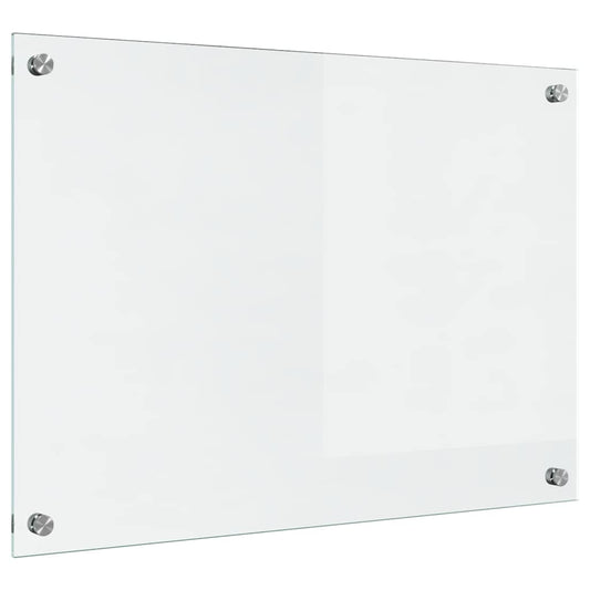 Küchenrückwand Transparent 70 x 50 cm Gehärtetes Glas