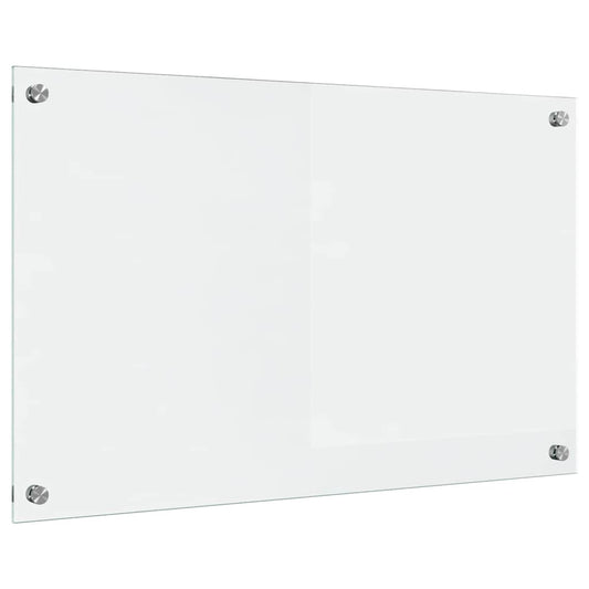 Küchenrückwand Transparent 80 x 50 cm Gehärtetes Glas