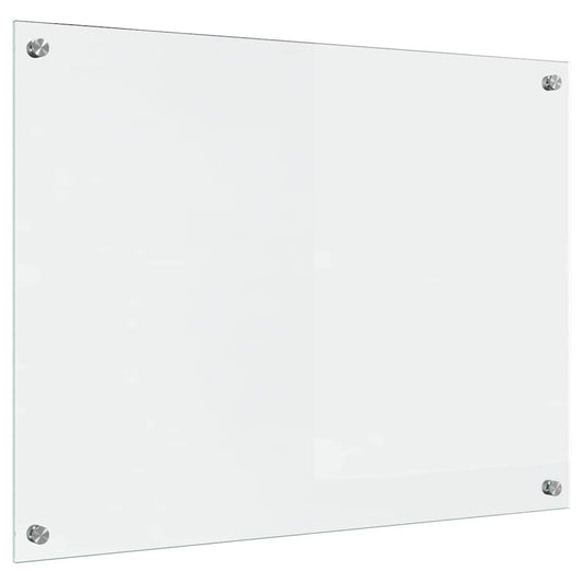 Küchenrückwand Transparent 80 x 60 cm Gehärtetes Glas