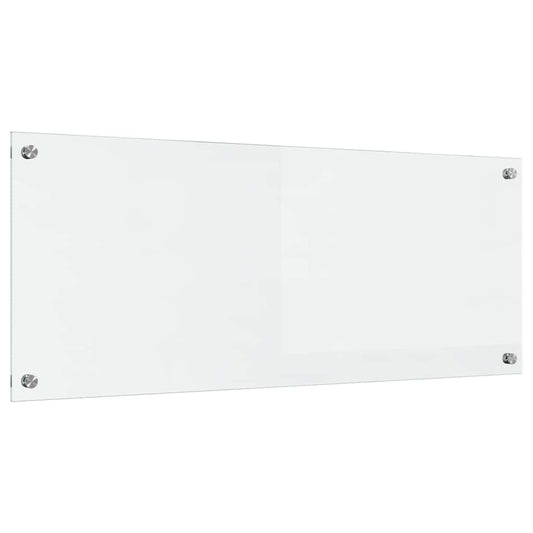 Küchenrückwand Transparent 100 x 40 cm Gehärtetes Glas