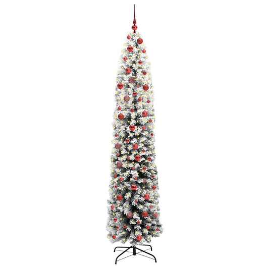 Künstlicher Weihnachtsbaum mit 300 LEDs mit Ständer Grün 210 cm