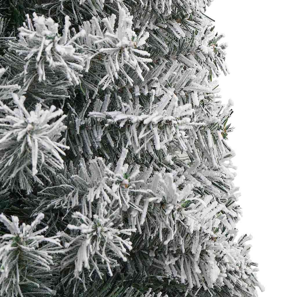 Albero di Natale artificiale con 300 LED con supporto verde 300 cm