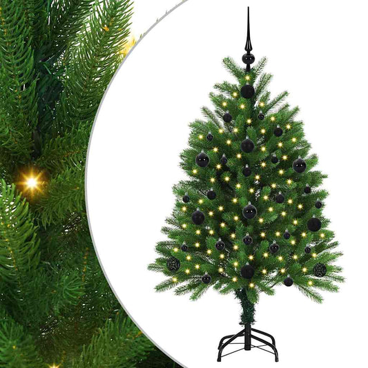 Weihnachtsbaum mit 150 LEDs mit Ständer Grün 120 cm PE