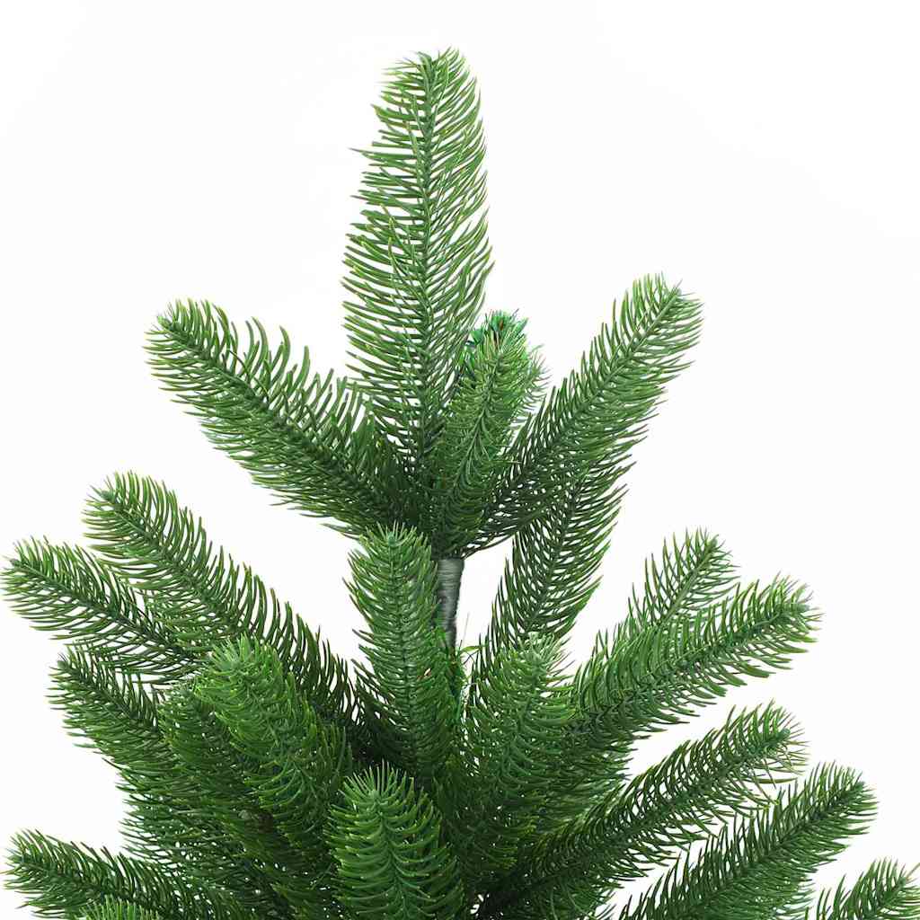 Albero di Natale con 300 LED e supporto, verde, 210 cm, PE