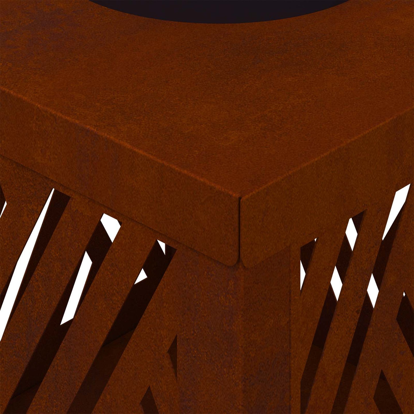 Solar LED Weg Licht 2 pcs Bronze Wetterfeststahl