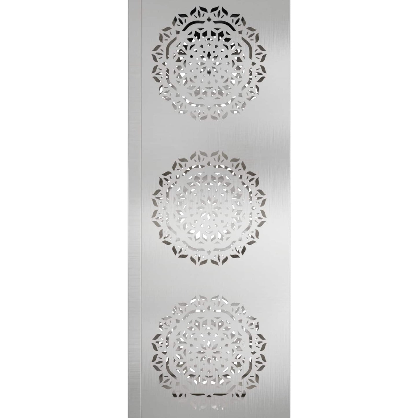 Solar LED Weg Licht 2 pcs Edelstahl Edelstahl