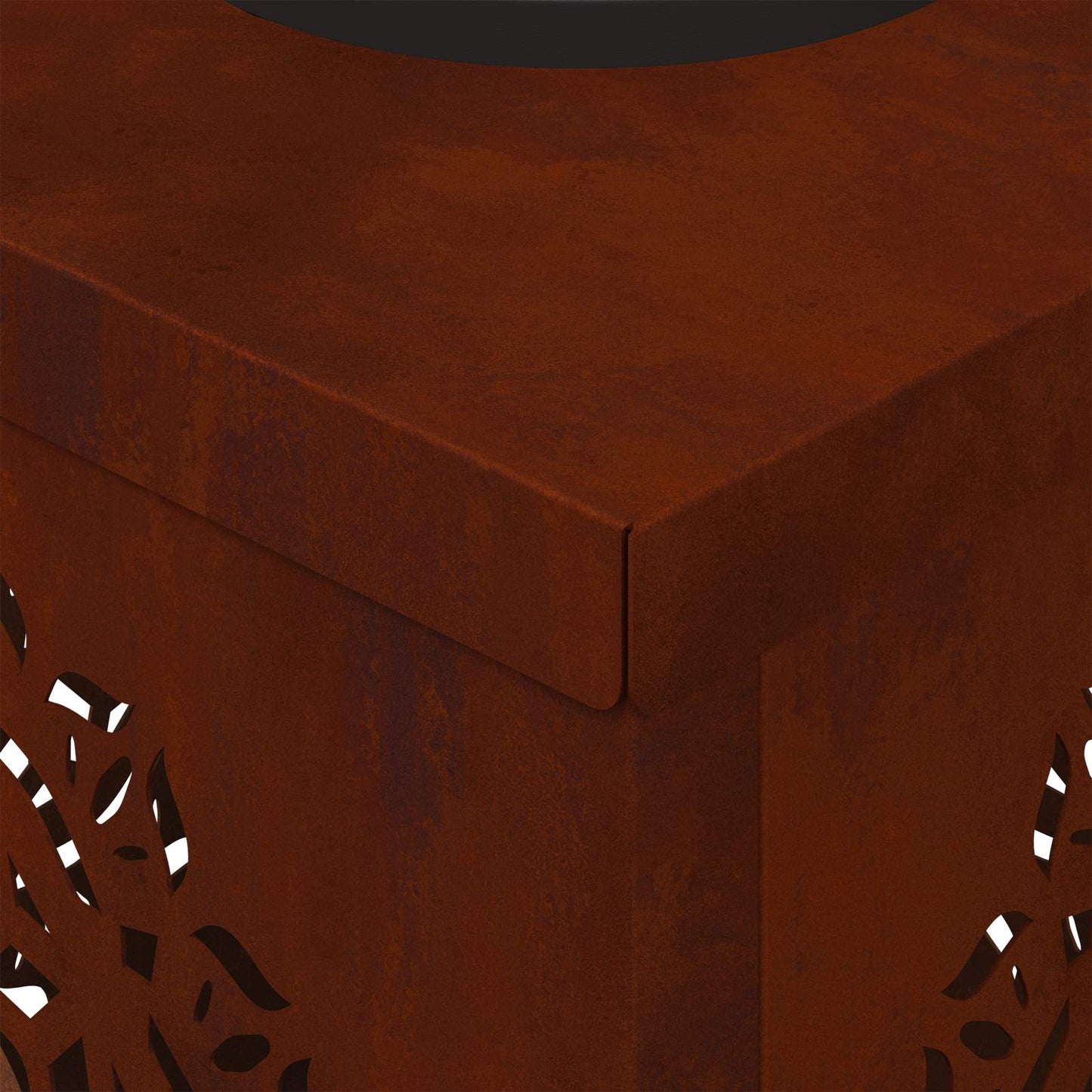 Solar LED Weg Licht 2 pcs Bronze Wetterfeststahl