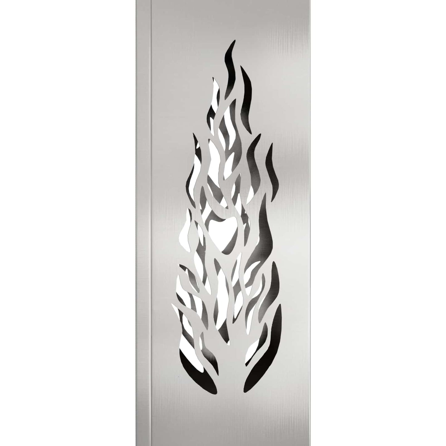 Solar LED Weg Licht 2 pcs Edelstahl Edelstahl