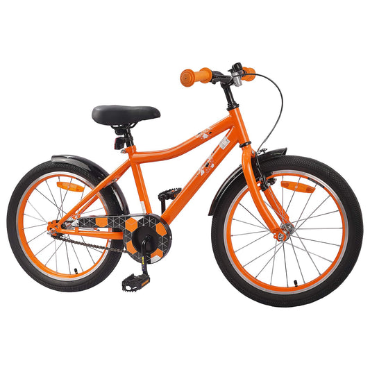 Kinderfahrrad 20 Zoll für 6-11 Jahre alt Orange