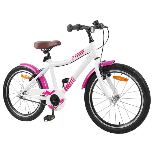 Kinderfahrrad 20 Zoll für 6-11 Jahre alt Rosa