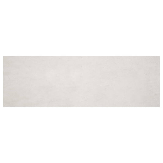 Kunstfell Hasen Teppich Olite Beige 80 x 250 cm Polyester