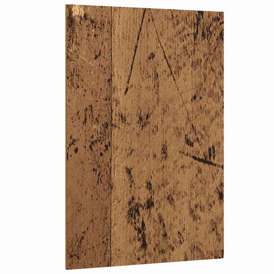 Dekoplatten 150 pcs Altholz 15 x 21 x 0,27 cm Holzwerkstoff