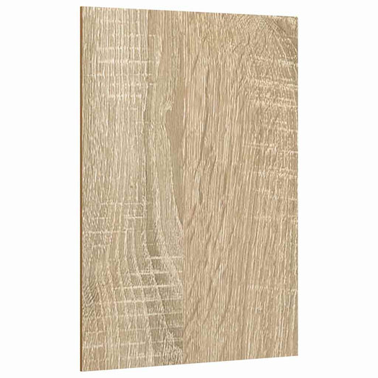 Dekoplatten 50 pcs Sonoma-Eiche 21 x 30 x 0,27 cm Holzwerkstoff