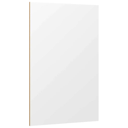 Dekoplatten 50 pcs Weiß 40 x 60 x 0.27 cm Holzwerkstoff