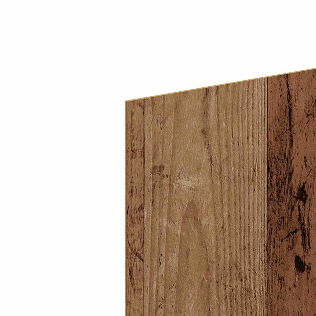 Dekoplatten 12 pcs Altholz 40 x 60 x 0.27 cm Holzwerkstoff