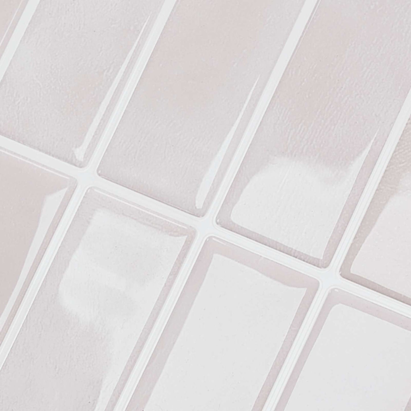 Rechteckige Fliese 20 pcs Beige 29 x 23 x 0,08 cm