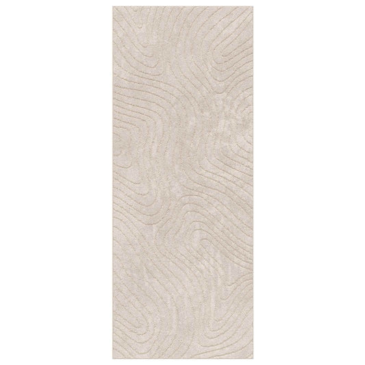 Bereichsteppiche PALMERAS Beige 150 x 80 cm Polyester