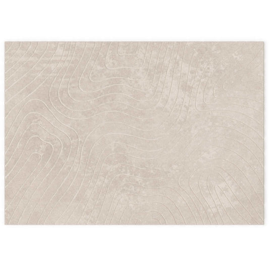 Bereichsteppiche PALMERAS Beige 280 x 200 cm Polyester
