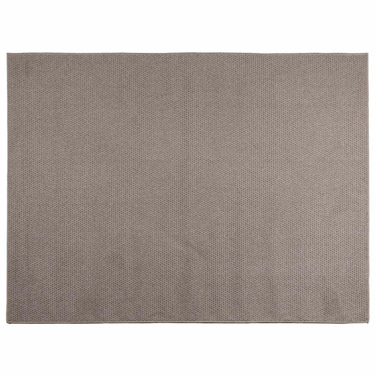 Bereichsteppiche Rechtwinklig LUGO Taupe 200 x 140 cm Polyester