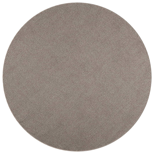 Bereichsteppiche Rund LUGO Taupe Ø 200 CM Polyester