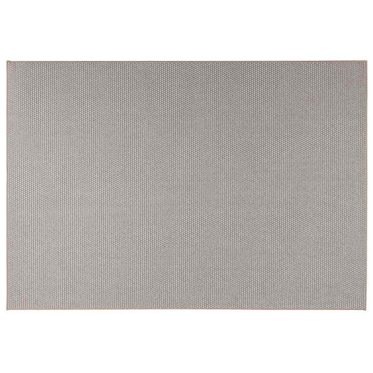 Bereichsteppiche LUGO Creme und Taupe 170 x 120 cm Polyester
