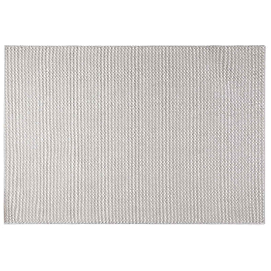 Bereichsteppiche LUGO Creme und Grau 200 x 140 cm Polyester