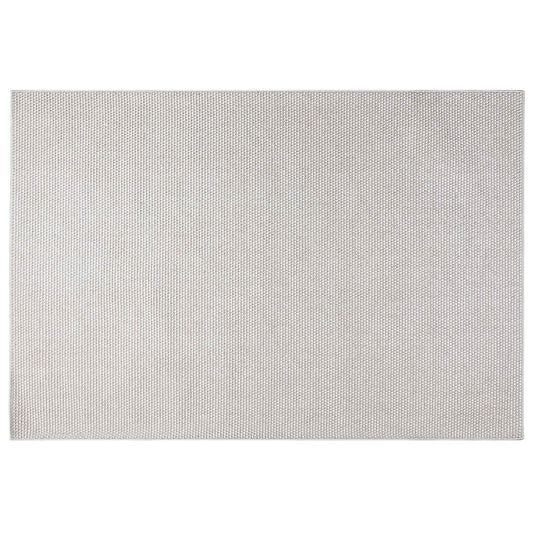 Bereichsteppiche LUGO Creme und Grau 340 x 240 cm Polyester