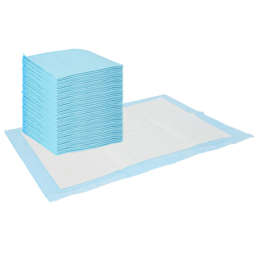 Haustier Training Pad Uni 50 pcs Blau und Weiß 45 x 33 cm