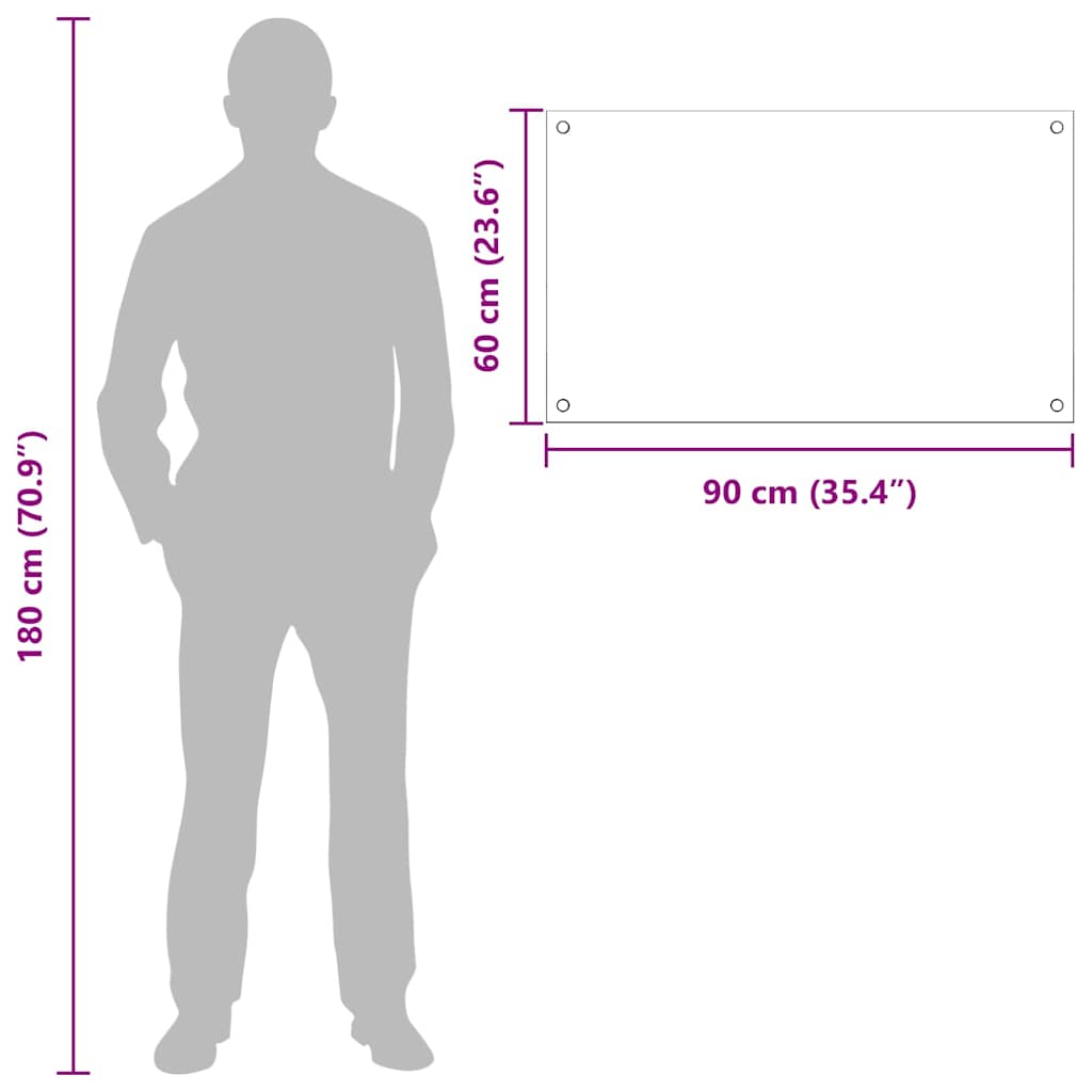 Küchenrückwand 2 pcs Gelb 90 x 60 cm Gehärtetes Glas