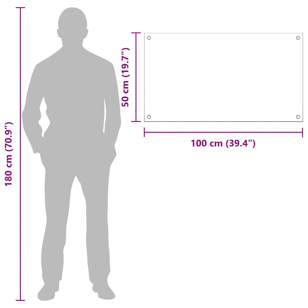 Küchenrückwand 2 pcs Gelb 100 x 50 cm Gehärtetes Glas