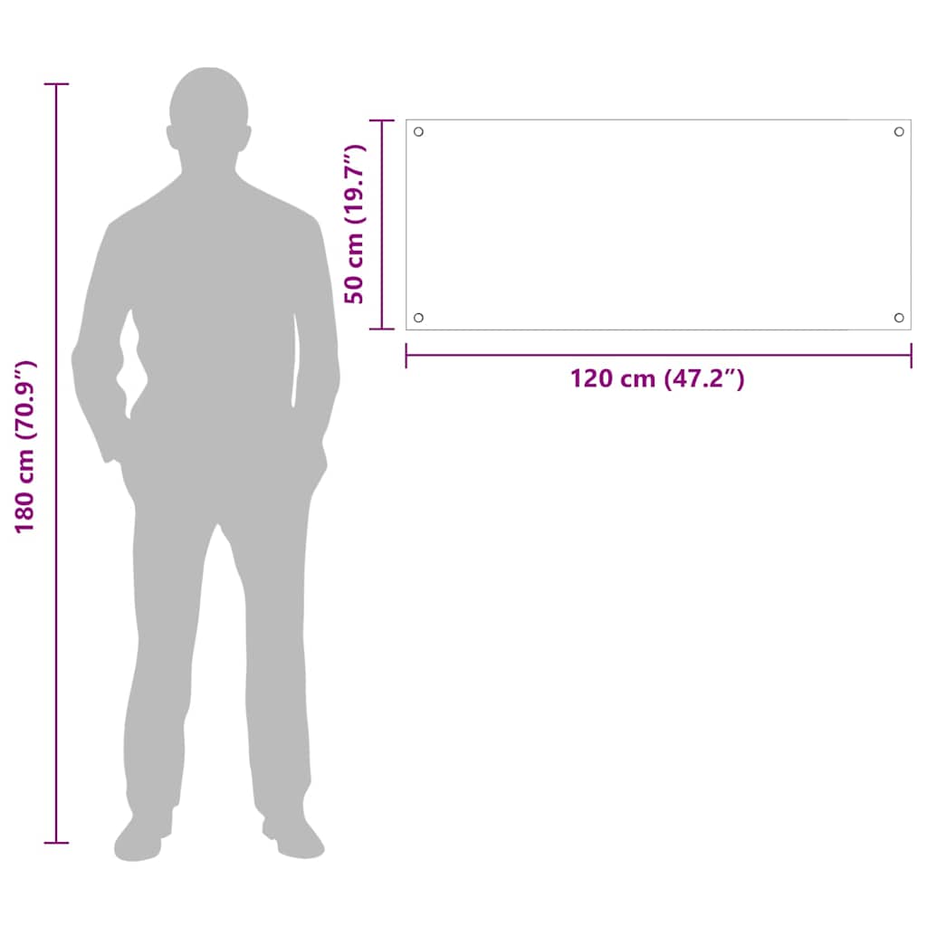 Küchenrückwand 2 pcs Weiß 120 x 50 cm Gehärtetes Glas