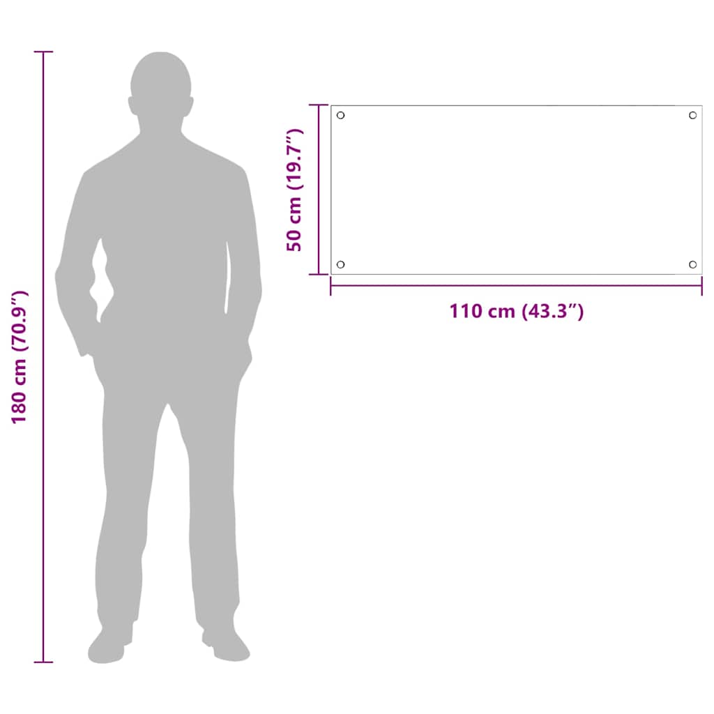 Küchenrückwand 2 pcs Gelb 110 x 50 cm Gehärtetes Glas
