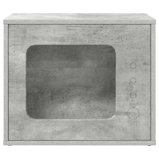 Katzenhaus Beton 51 x 30 x 42 cm Holzwerkstoff
