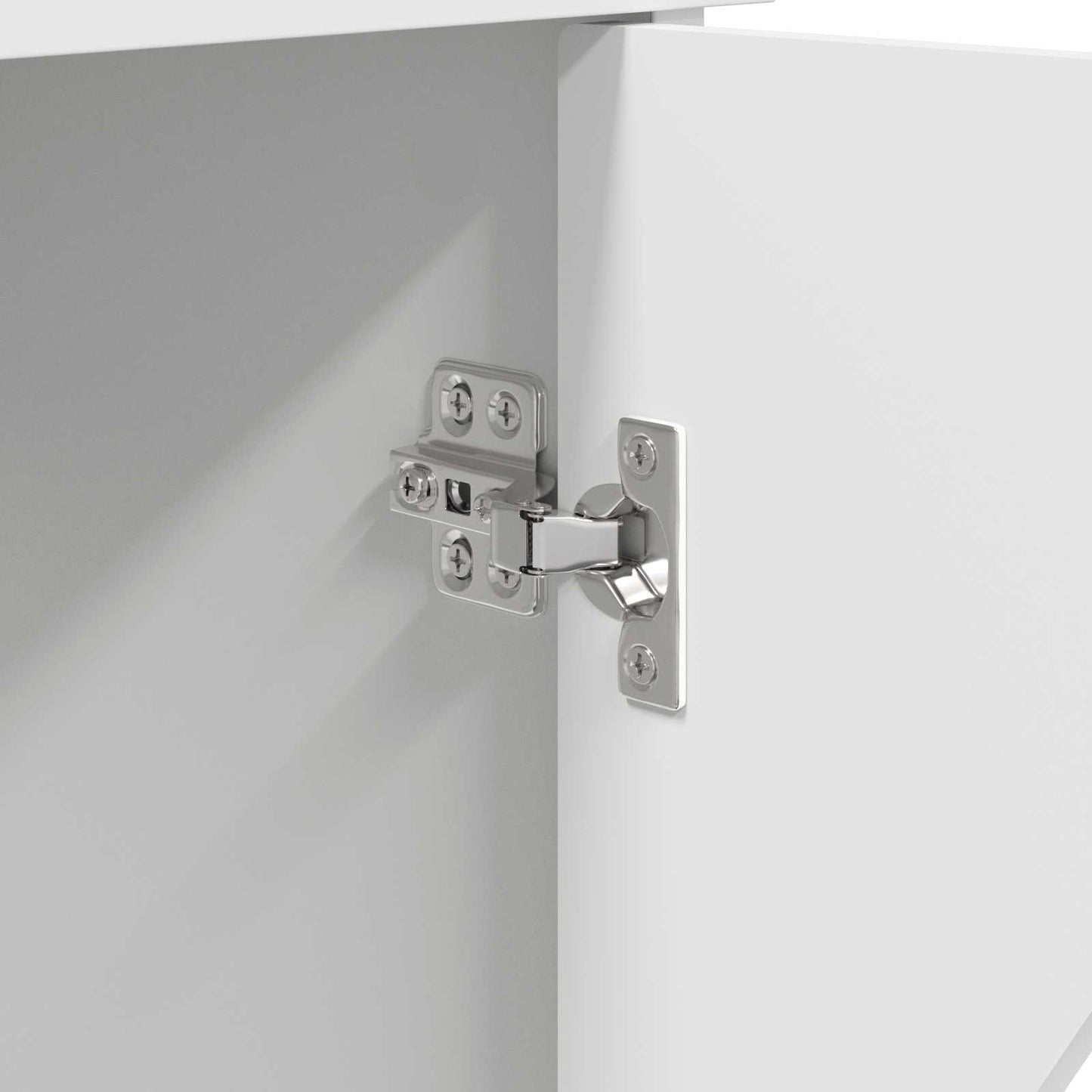 Katzenhaus Weiß 53 x 52 x 62 cm Holzwerkstoff