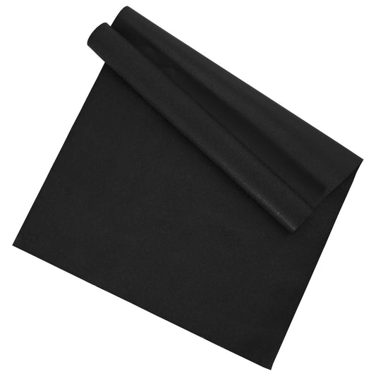 Sport Schutzmatte Schwarz 183 x 122 x 0,6 cm High-density PVC