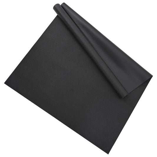 Sport Schutzmatte Schwarz 243 x 152 x 0,6 cm High-density PVC