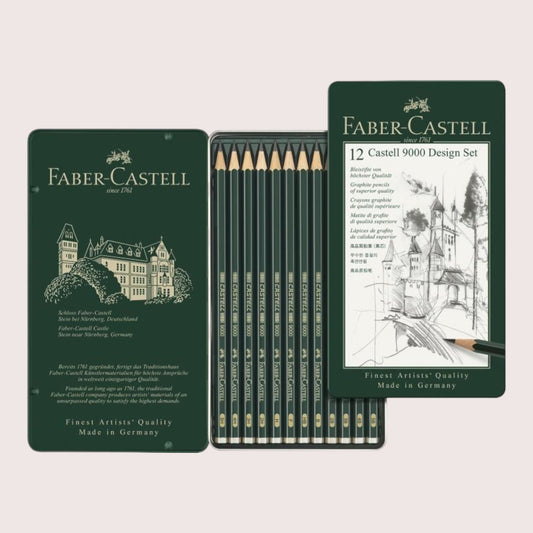 Faber-Castell Castell 9000 Design-Set – 12-teilig