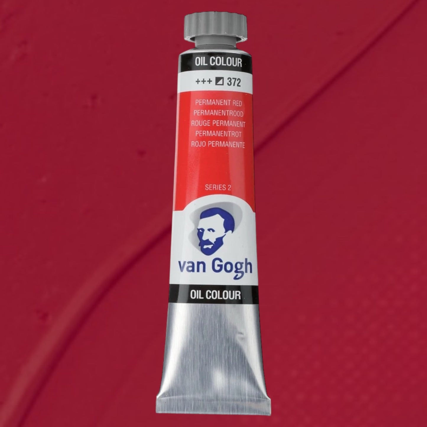 Van Gogh Ölfarbe – Permanentrot 372 – 20 ml