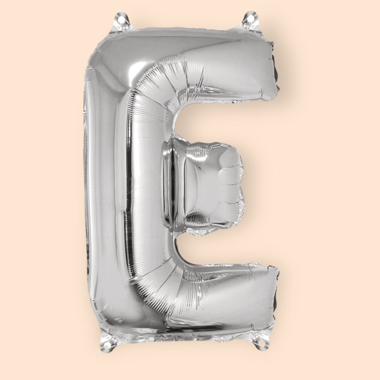 Folienballon, Buchstabe E 40cm