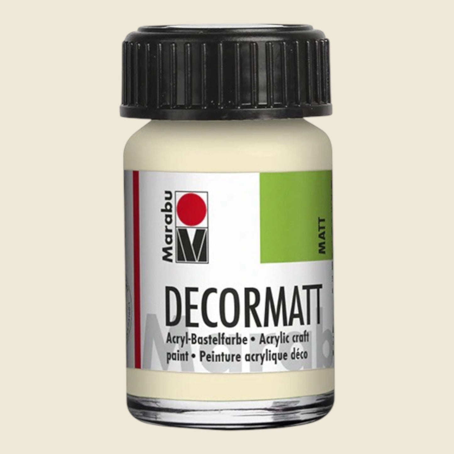 Marabu Decormatt Acryl Beige 247