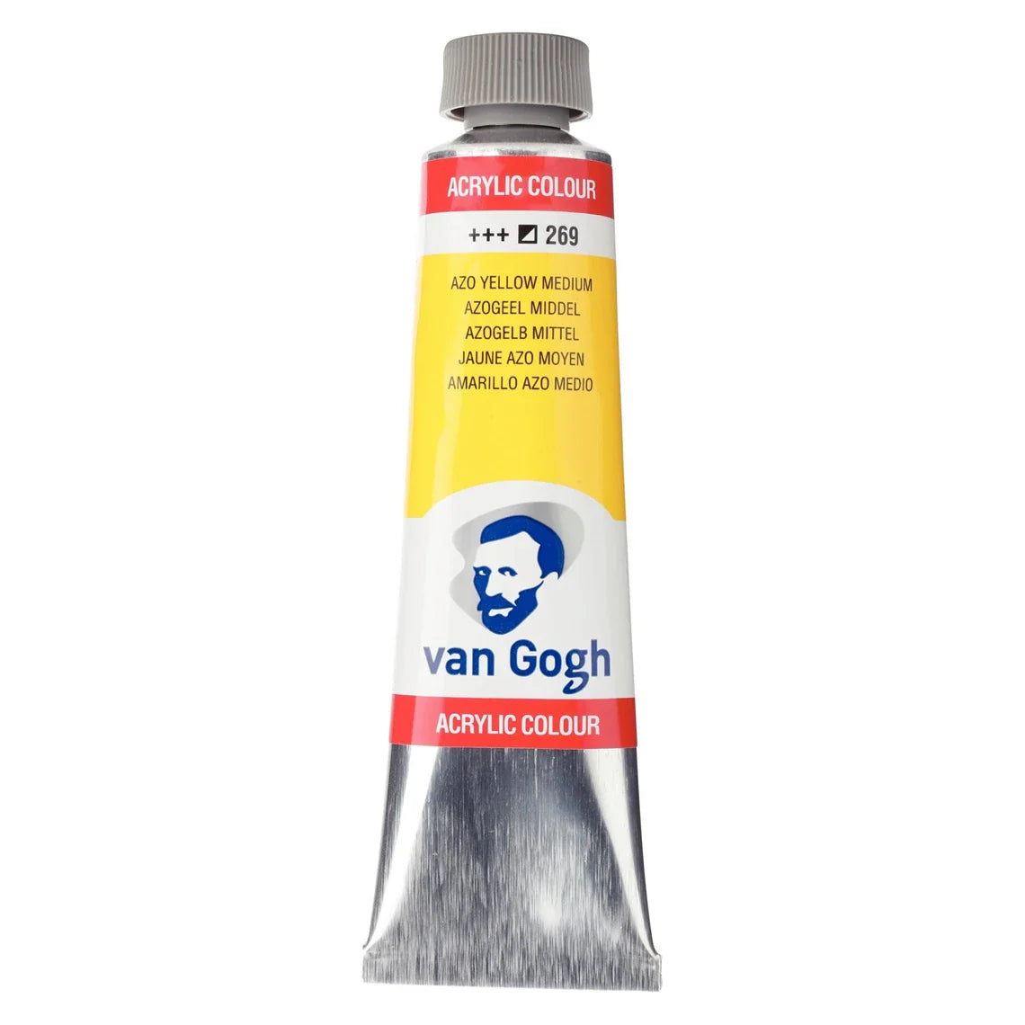 Van Gogh Acrylfarbe Azogelb Mittel 269