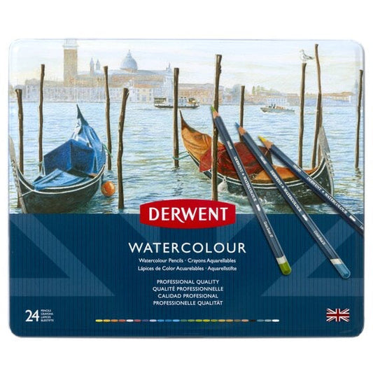 Derwent Watercolour Aquarellstifte 24er