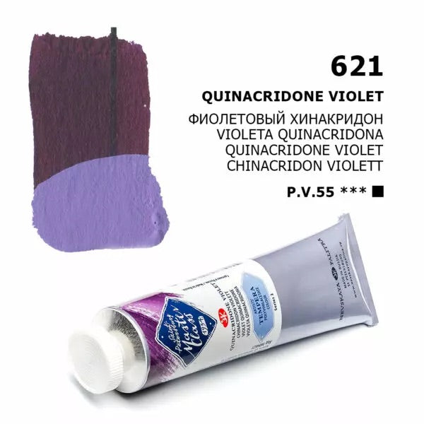 Nevskaya Palitra Master Class Tempera Chinacridon Violett 621
