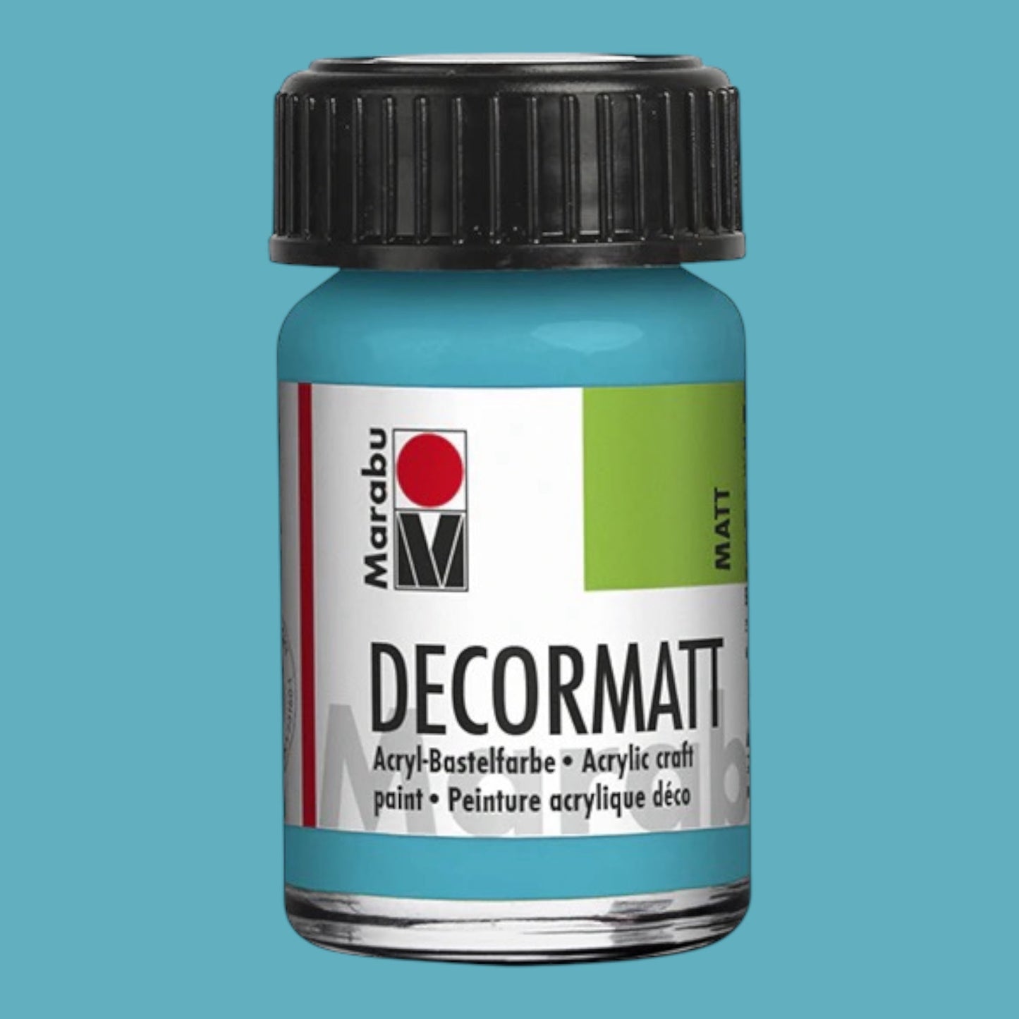 Marabu Decormatt Acryl Karibik 091