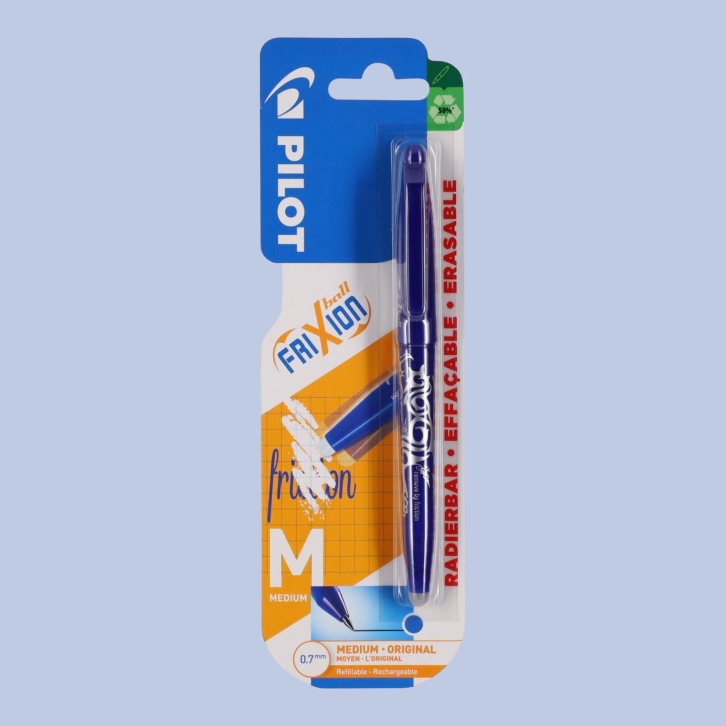 Pilot FriXion Ball – Blau 0,7 mm