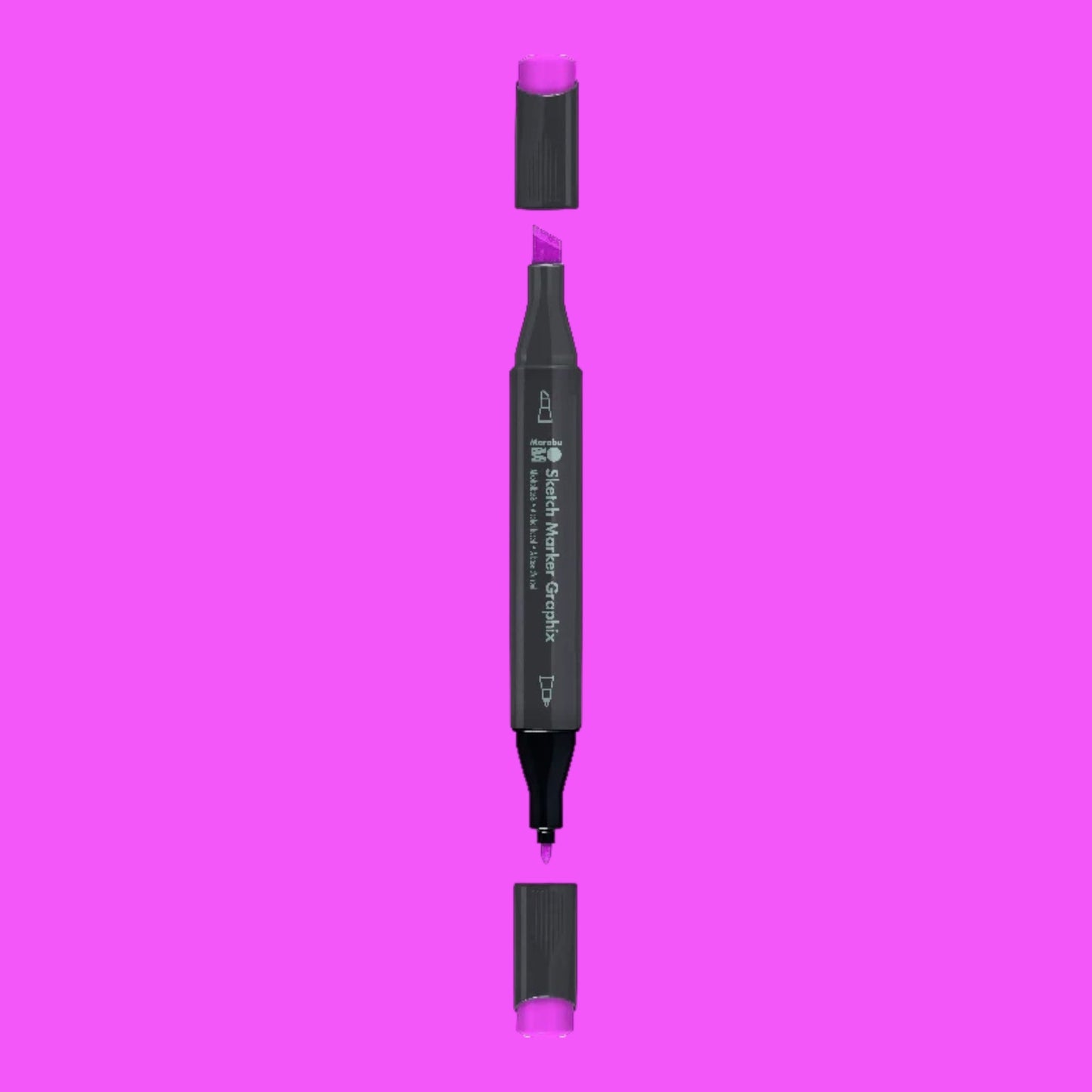Marabu Sketch Marker Graphix. Primärmagenta 914