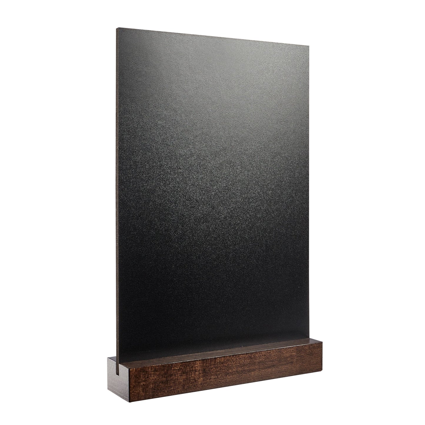 Tischkreidetafel Aufsteller mit Holzsockel